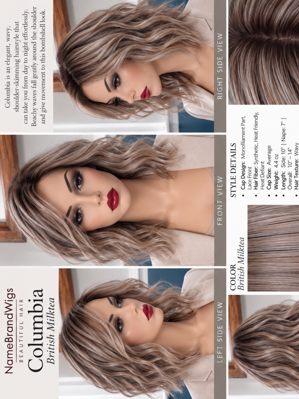 Columbia by Belle Tress in British Milktea